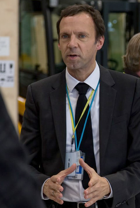 Dr Gregor Malich, Founder of INSPECC